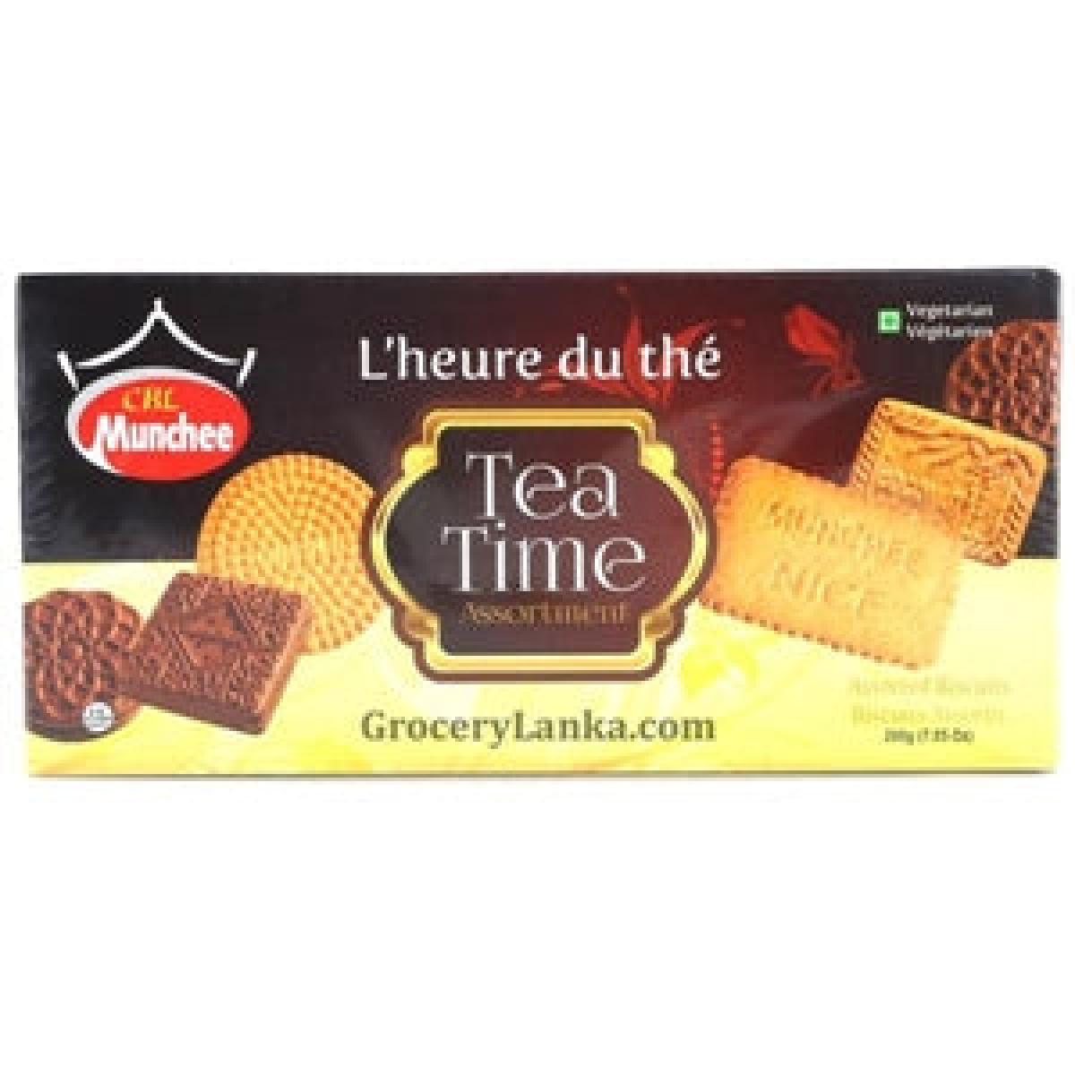 Tea Time Assortment Biscuits