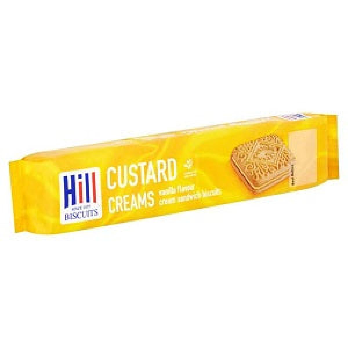 Custard Creams Vanilla Flavour