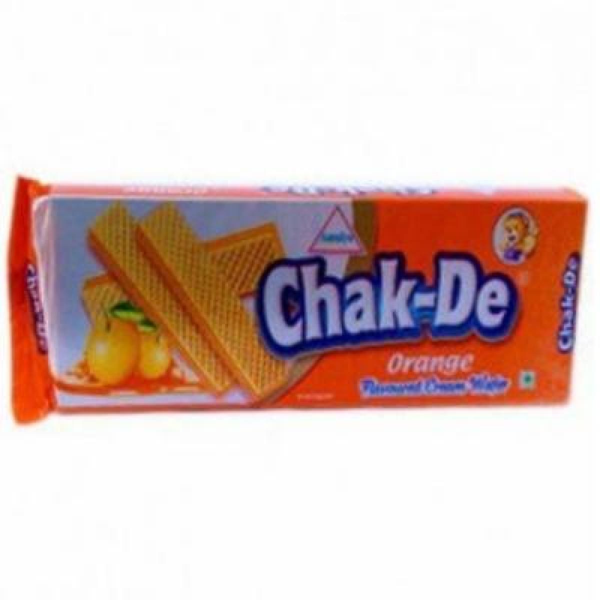 Cream Wafer Orange