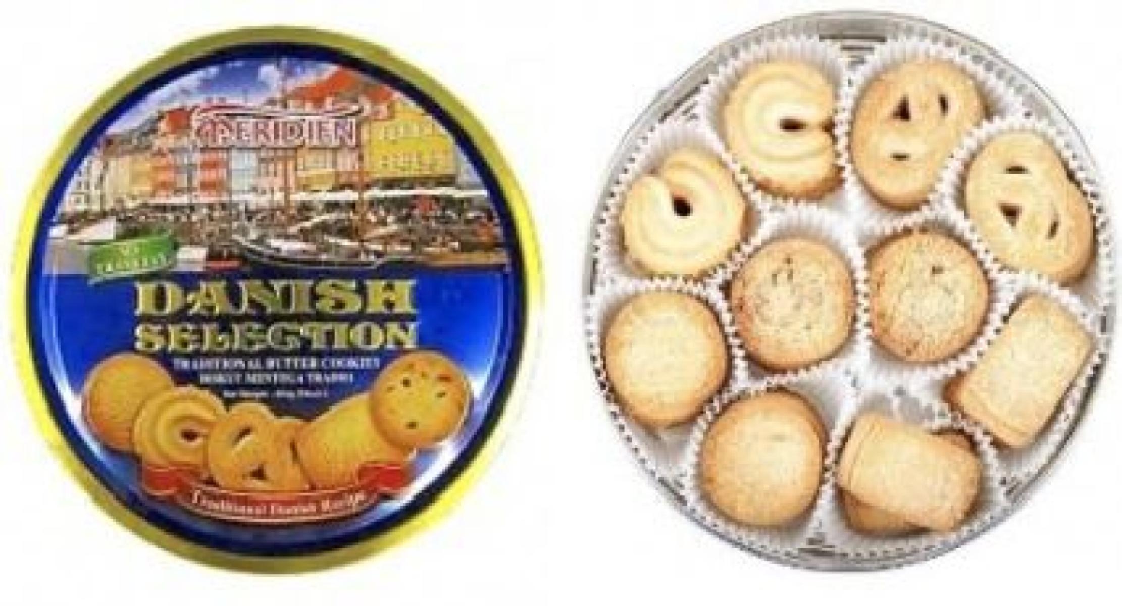 Danish Selection Butter Cookies