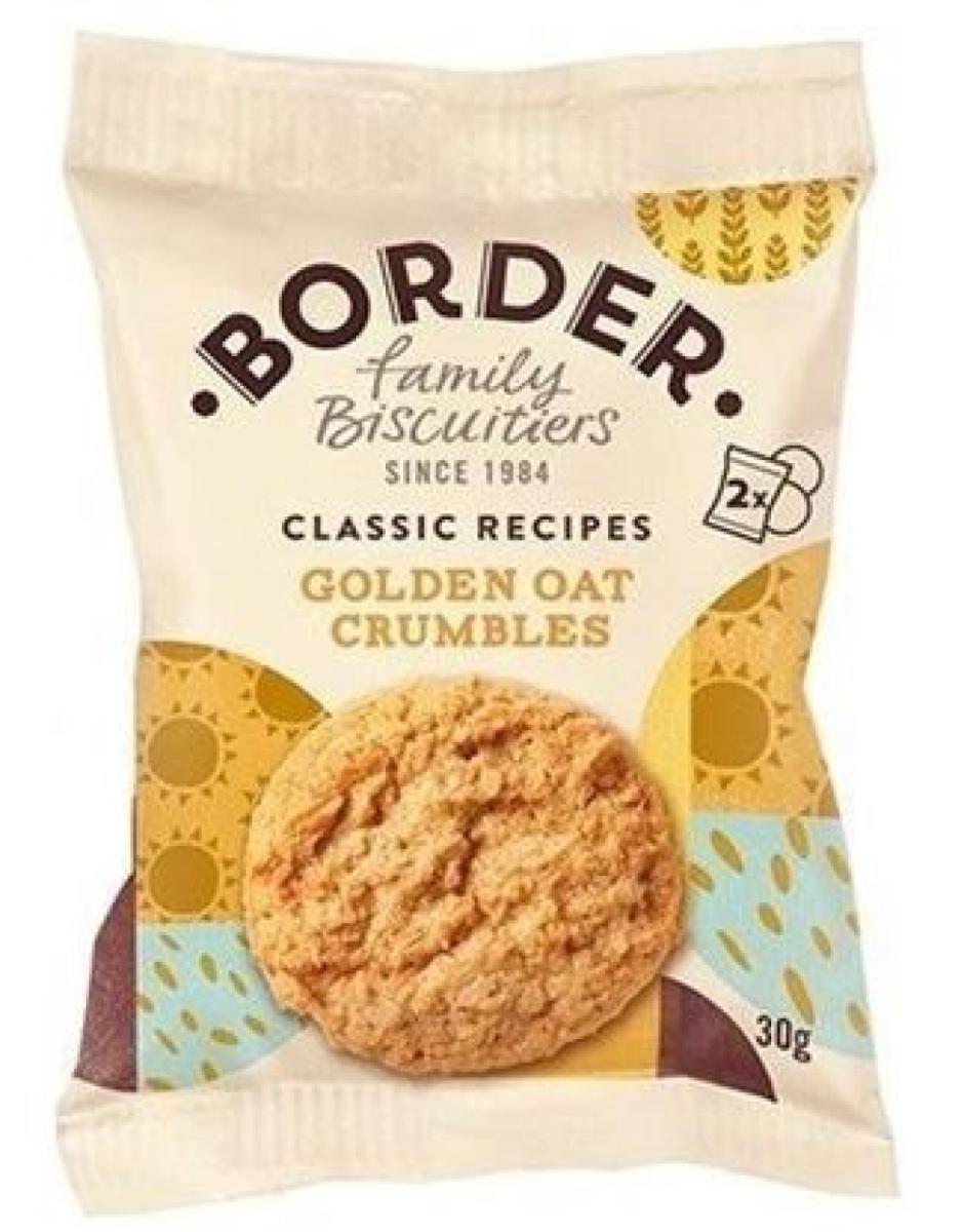 Golden Oat Crumbles