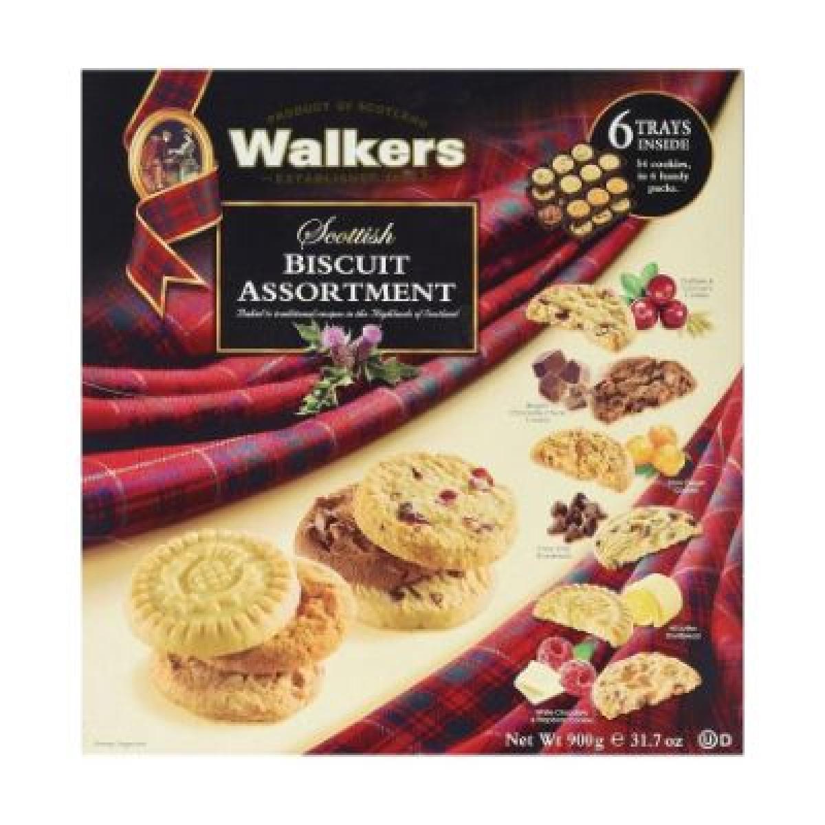 Scottish Biscuit Assortment 900 g (54 Cookies)