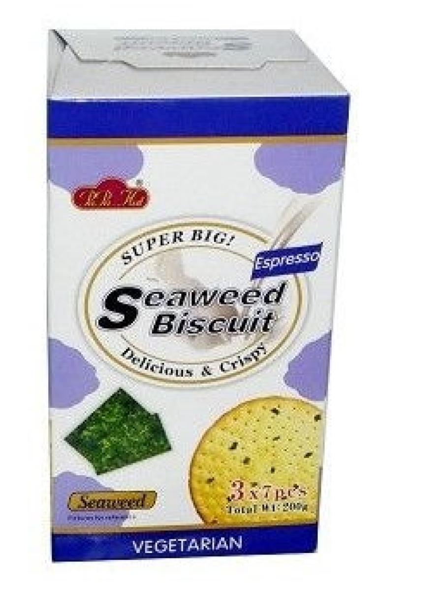 Sea Weed Biscuit