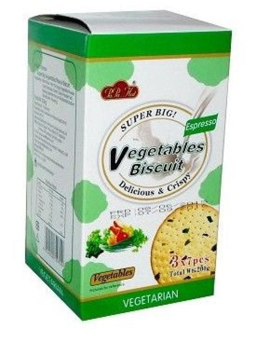 Vegetable Biscuit