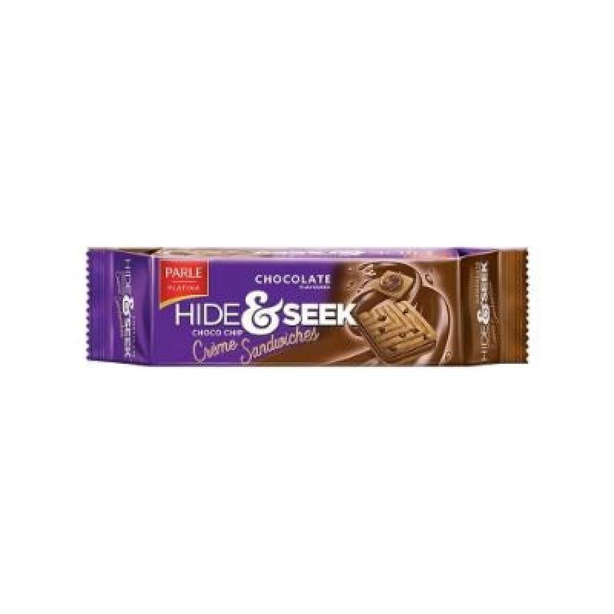Platina Hide & Seek Chocolate Choco Chip Sandwich Cookies
