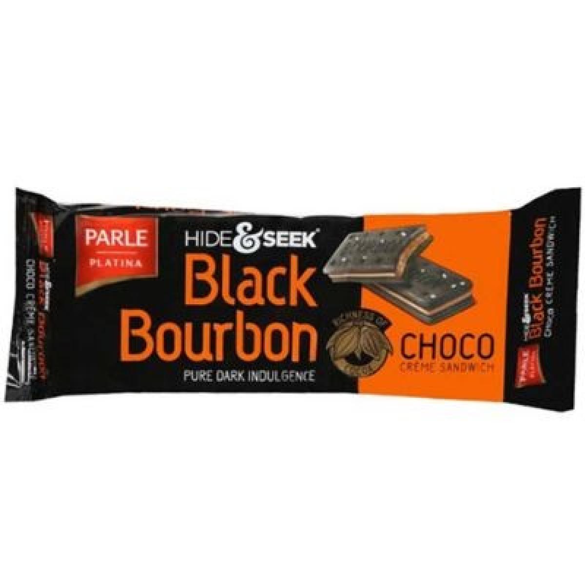 Platina Hide & Seek Black Bourbon Choco Cream Sandwich