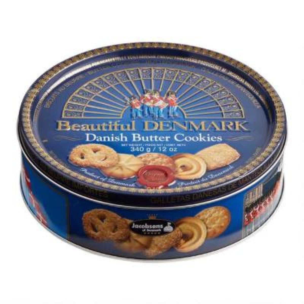 Danish Butter & Chocolate Chip Cookies 340 g (Tin)