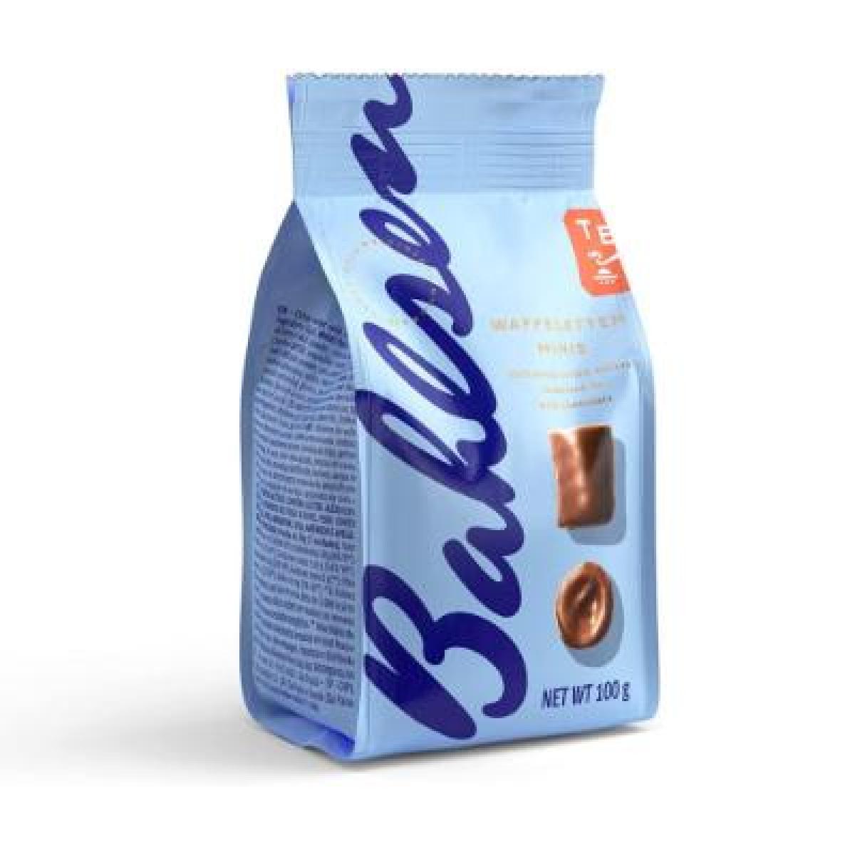 Waffeletten Minis Milk Chocolate Rolled Wafers