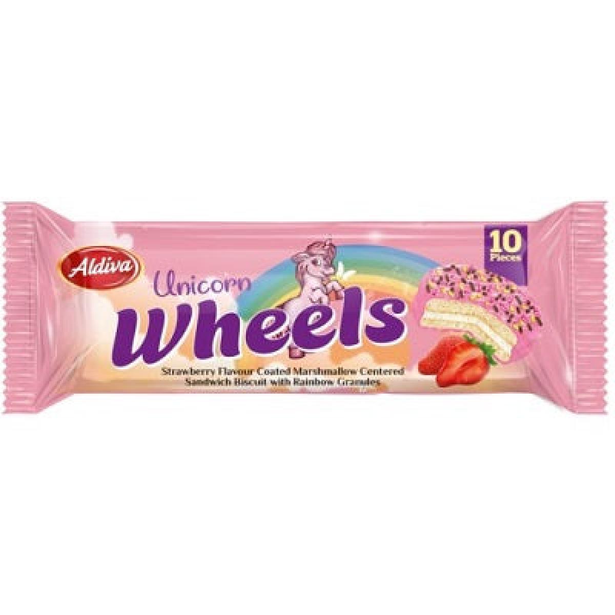 Unicorn Wheels Strawberry Marshmallow Biscuit