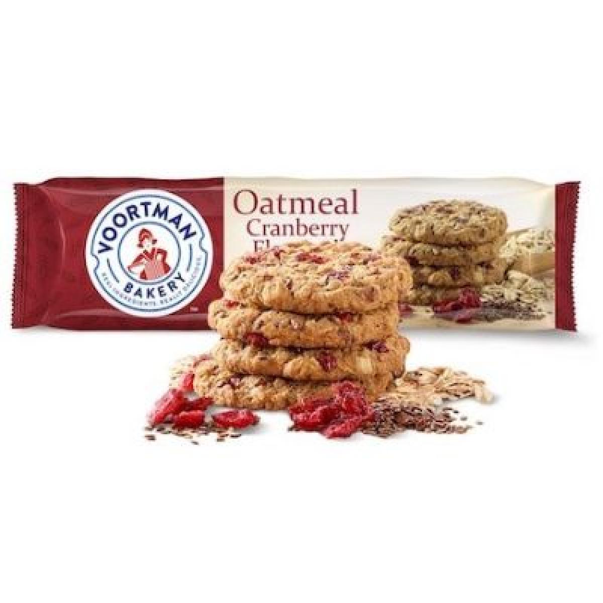 Cookies Oatmeal Cranberry Flaxseed
