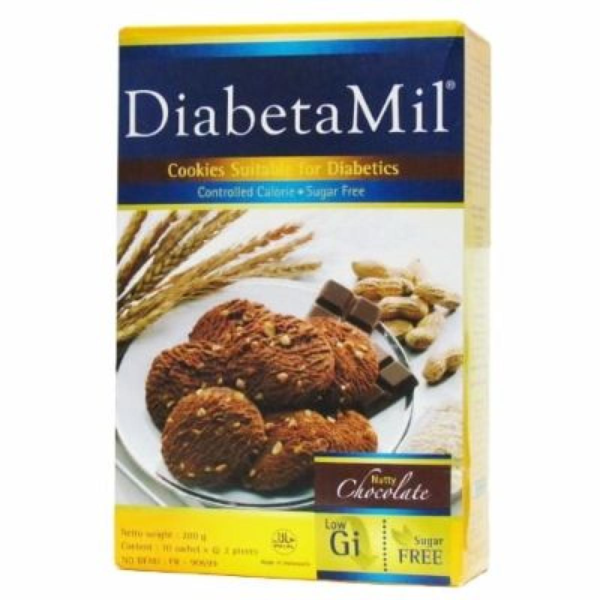 Cookies For Diabetics Nutty Chocolate