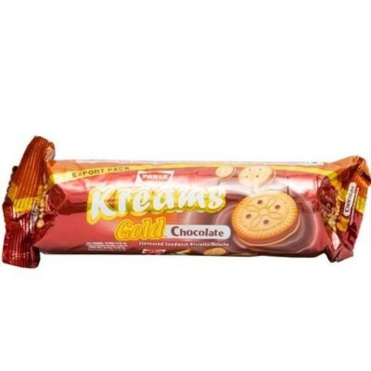 Kreams Gold Chocolate Sandwich Biscuits