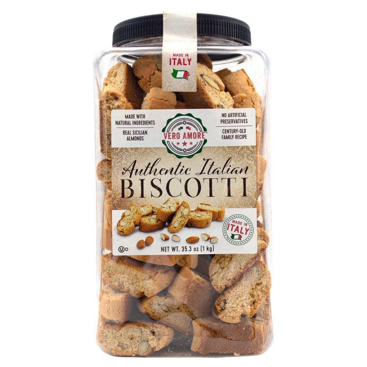 Amore Authentic Italian Biscuit With Almonds
