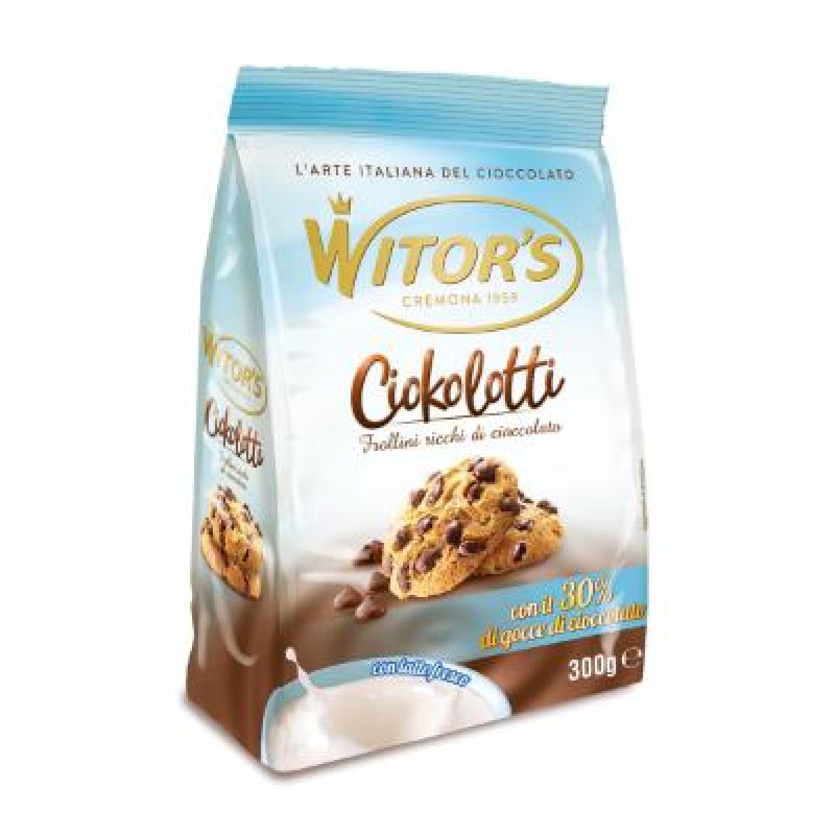 Ciokolotti Frollini Latte Milk Cookies