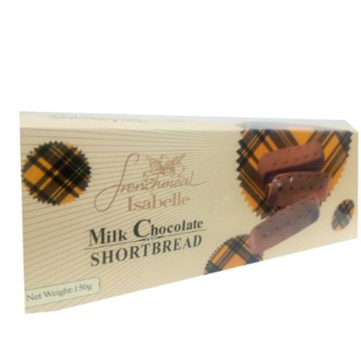 Isabelle Shortbread Milk Chocolate