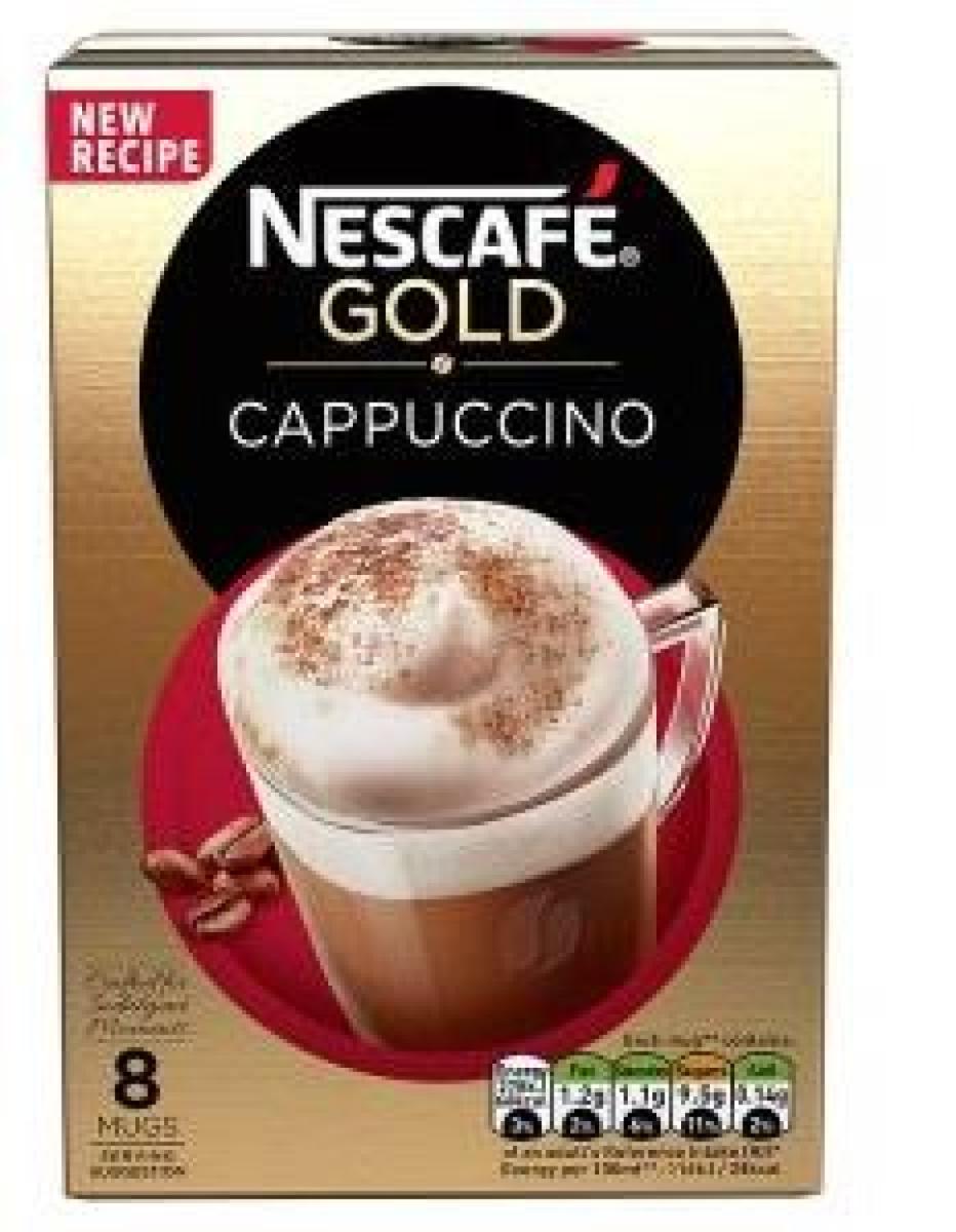 Gold Cappuccino 17 g 8 Sachets