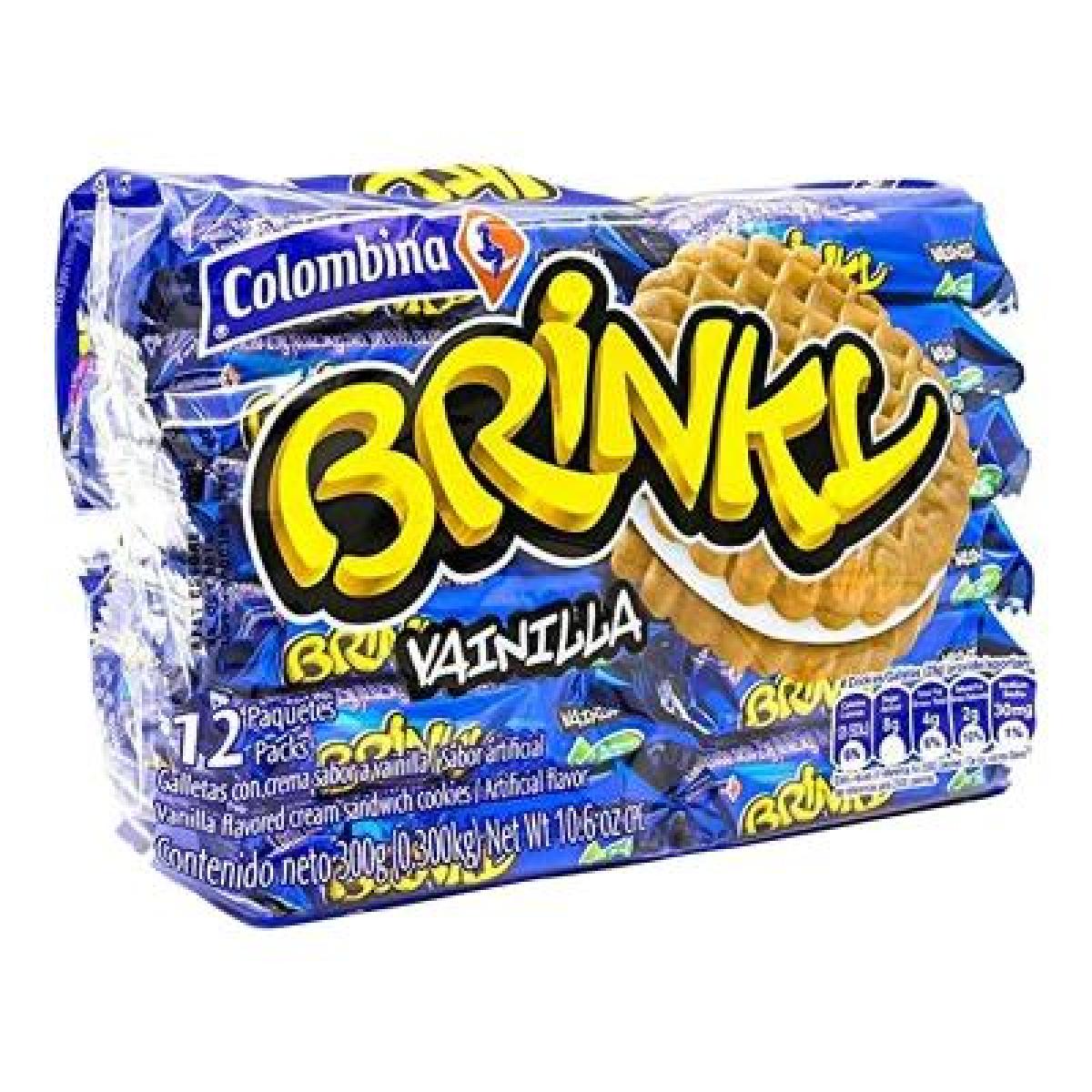 Brinky Vanilla Sandwich Cookies