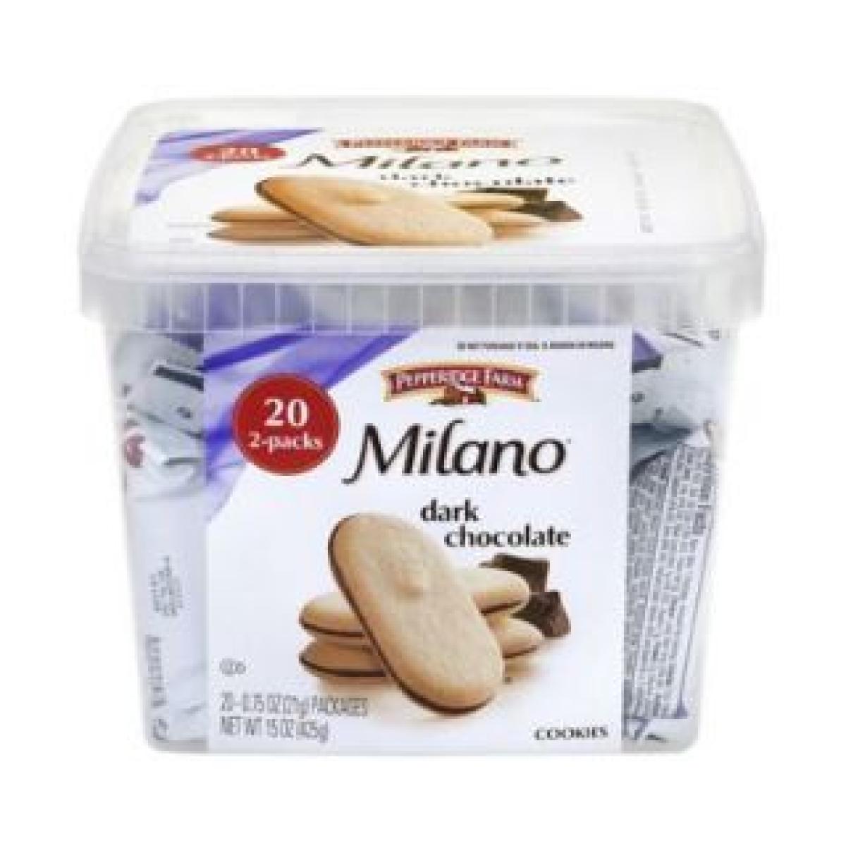 Farm Milano Dark Chocolate Cookies