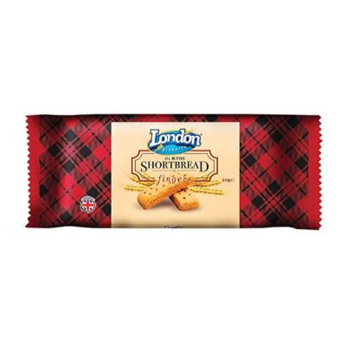 All Butter Shortbread Fingers