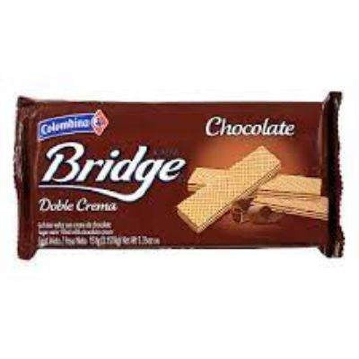 Bridge Double Cream Chocolate Wafer