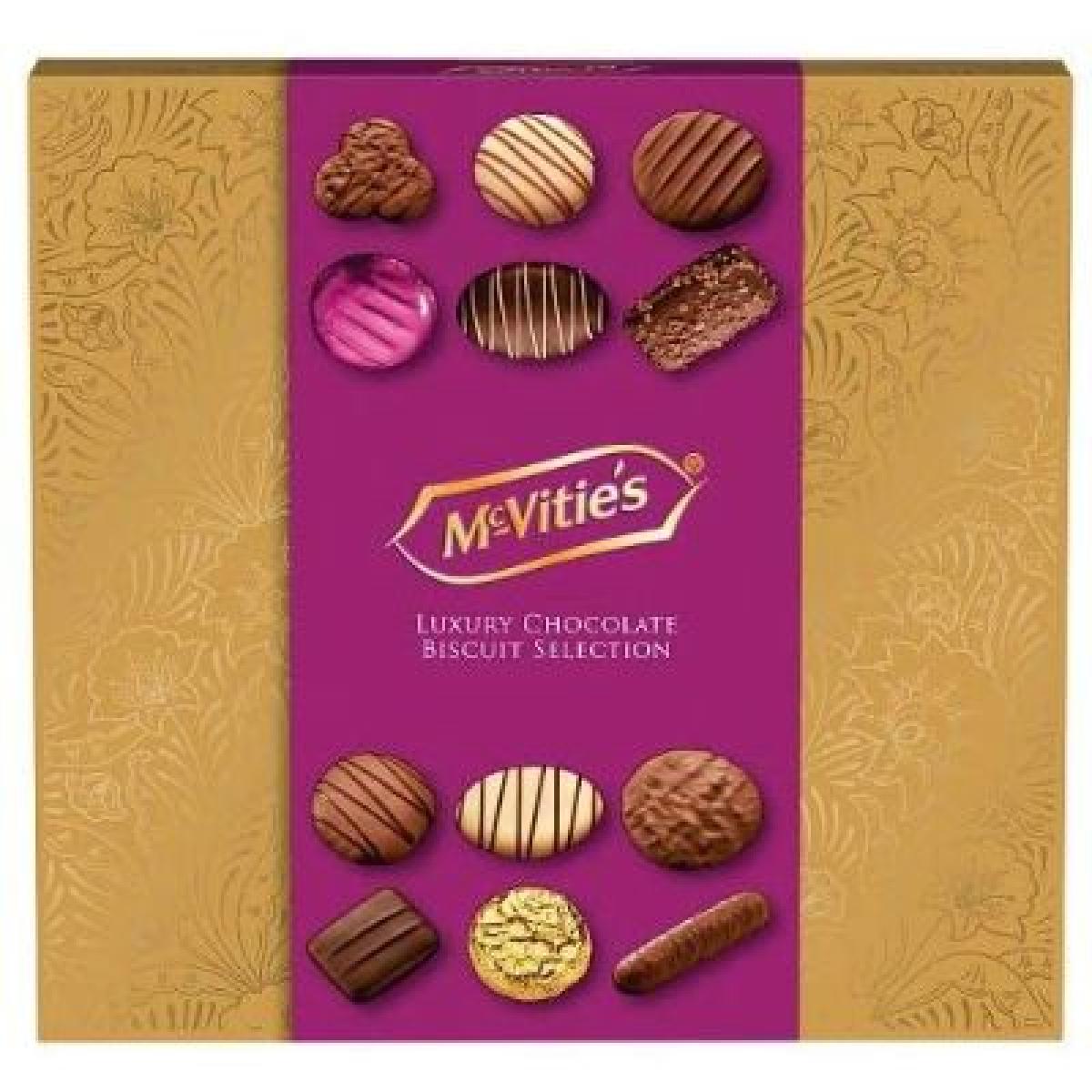 Luxury Chocolate Biscuit Selection
