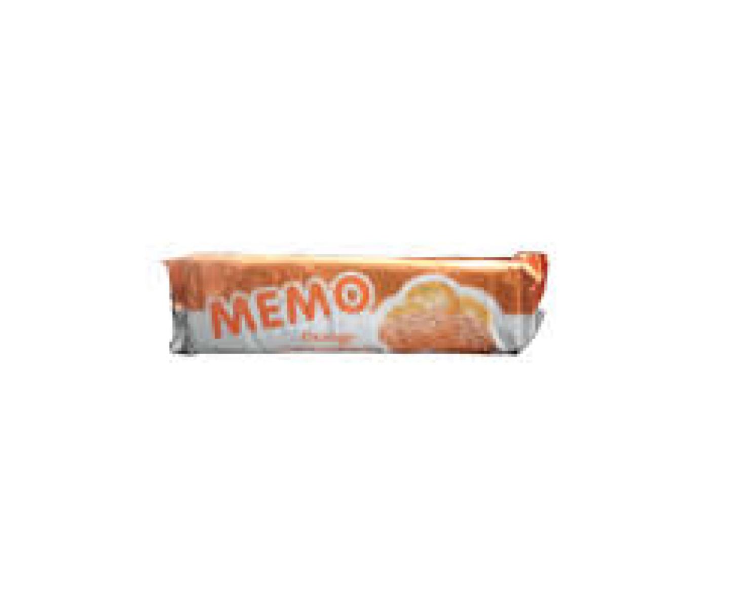 Memo Flavoured Cream Biscuits Chocolate