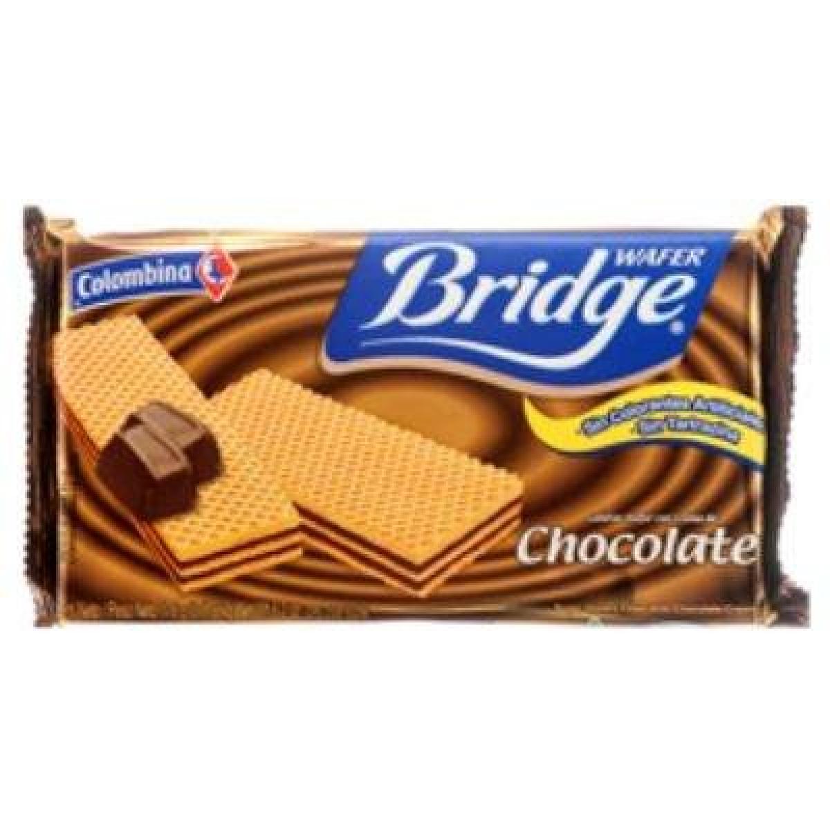 Bridge Double Cream Chocolate Wafer