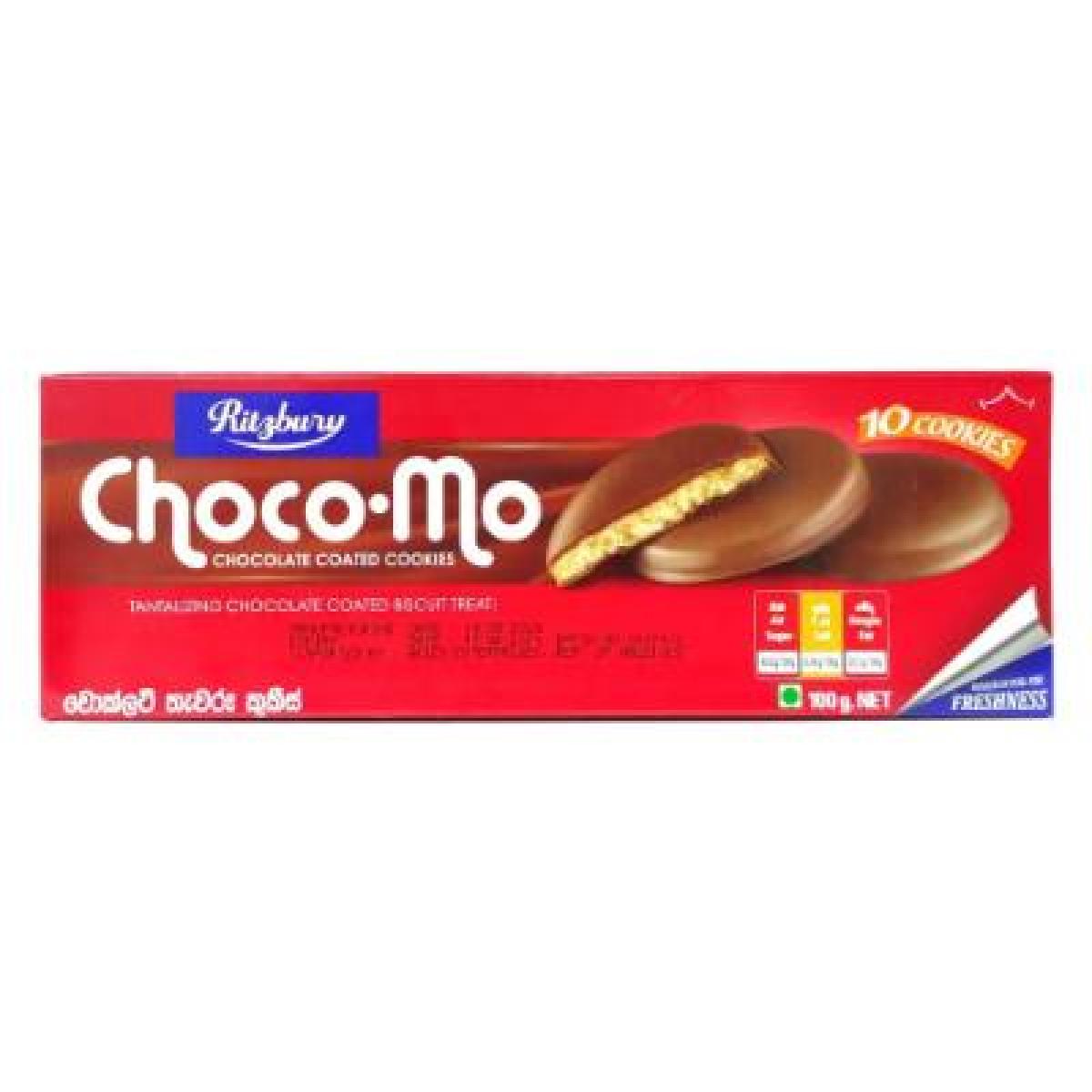 Choco-Mo Chocolate Coated Biscuits