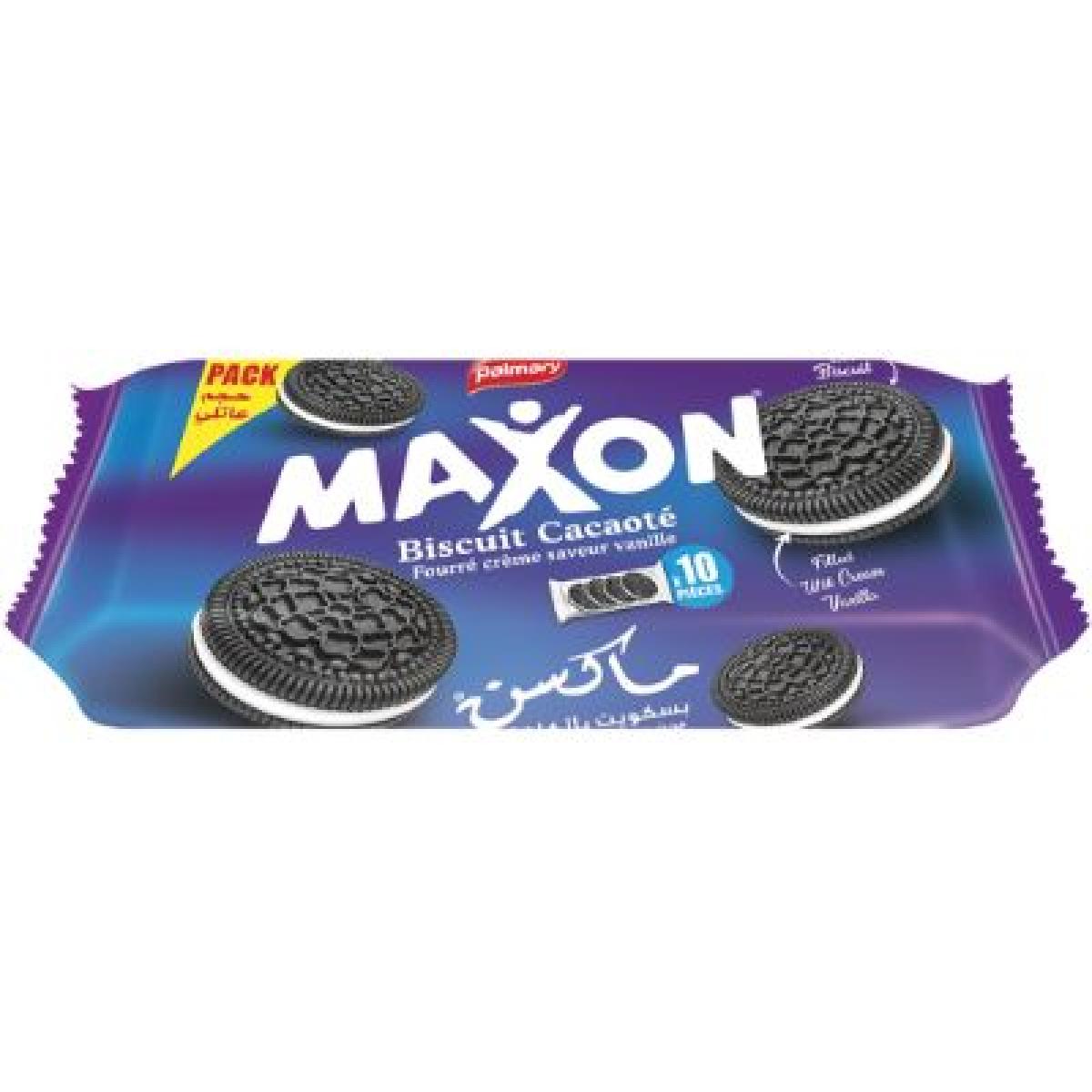 Maxon Cream Filled Biscuits Vanilla