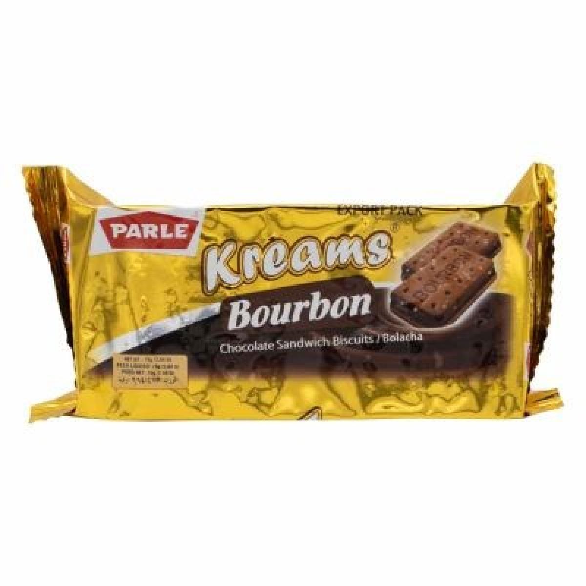 Kreams Bourbon Choco Sandwich Biscuits