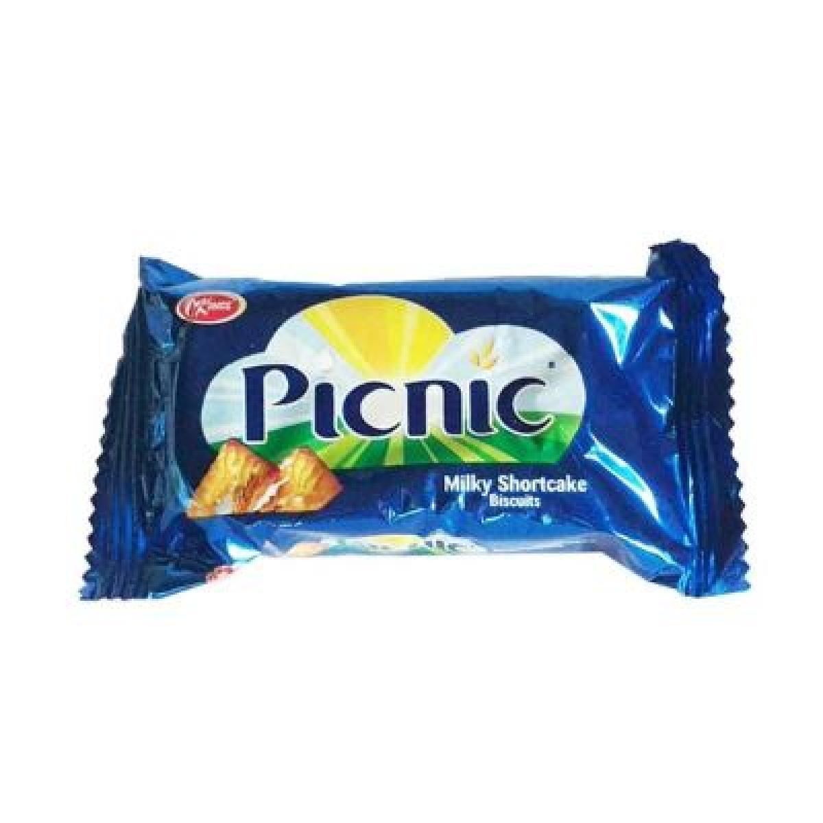 Picnic Milky Shortcake Biscuits