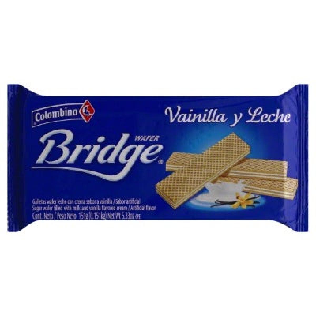 Bridge Double Cream Vanilla Wafer