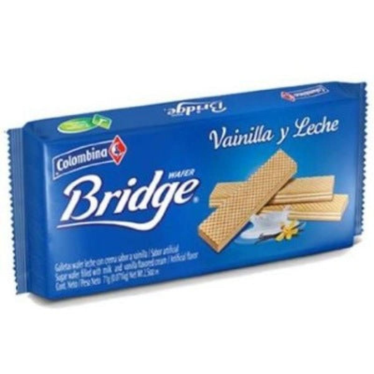 Bridge Double Cream Vanilla Wafer