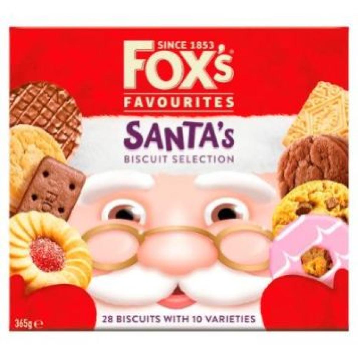 Santa's Favourites Biscuit Selection