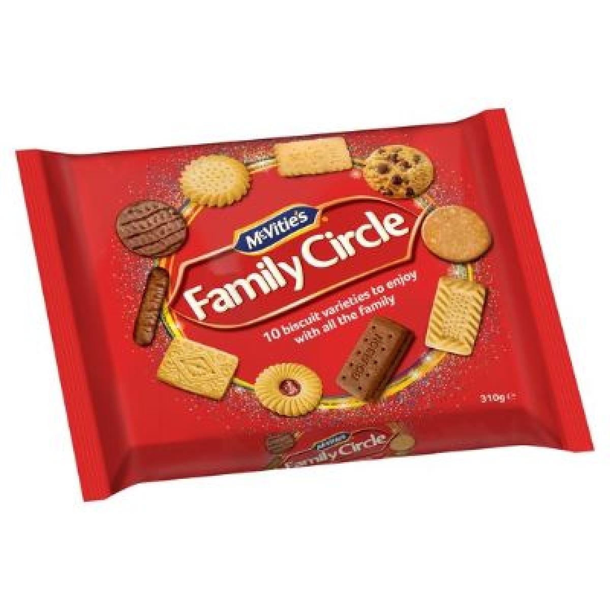 Family Circle Biscuit Assortment