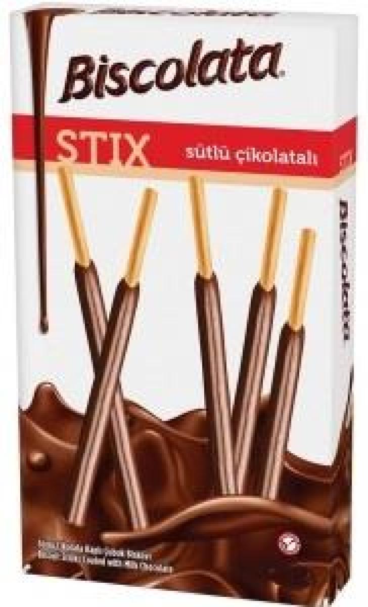 Stix With Milk Chocolate