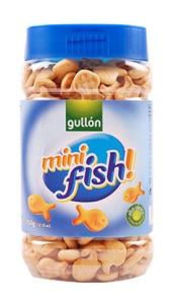 Mini Fish Biscuits 350 g Jar