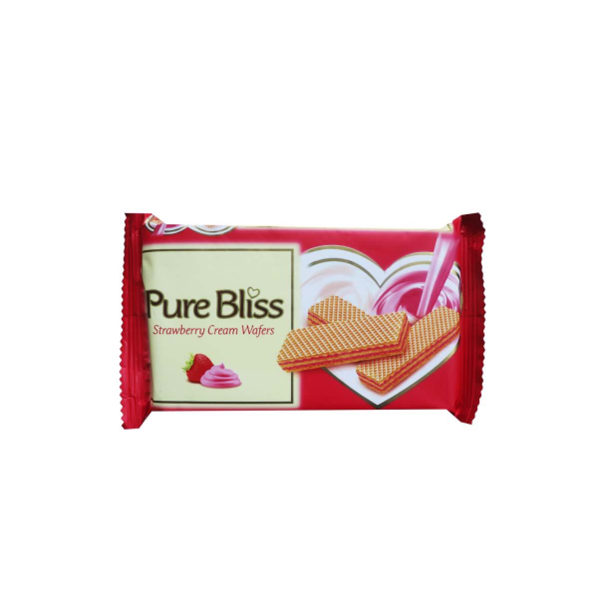 Strawberry Cream Wafers