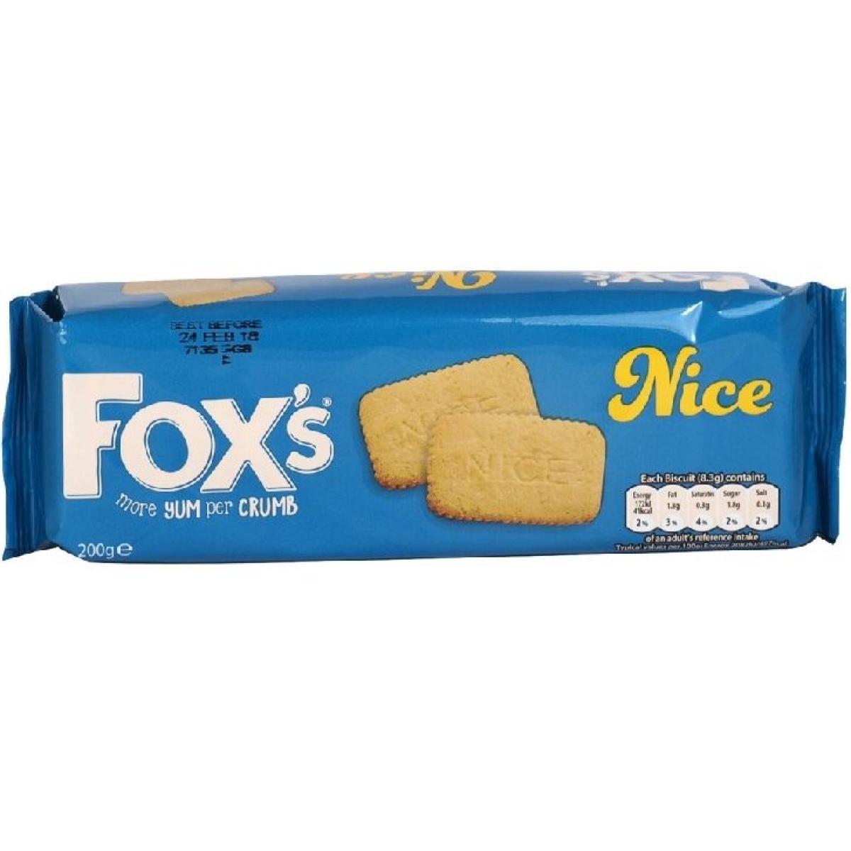 Nice Biscuits