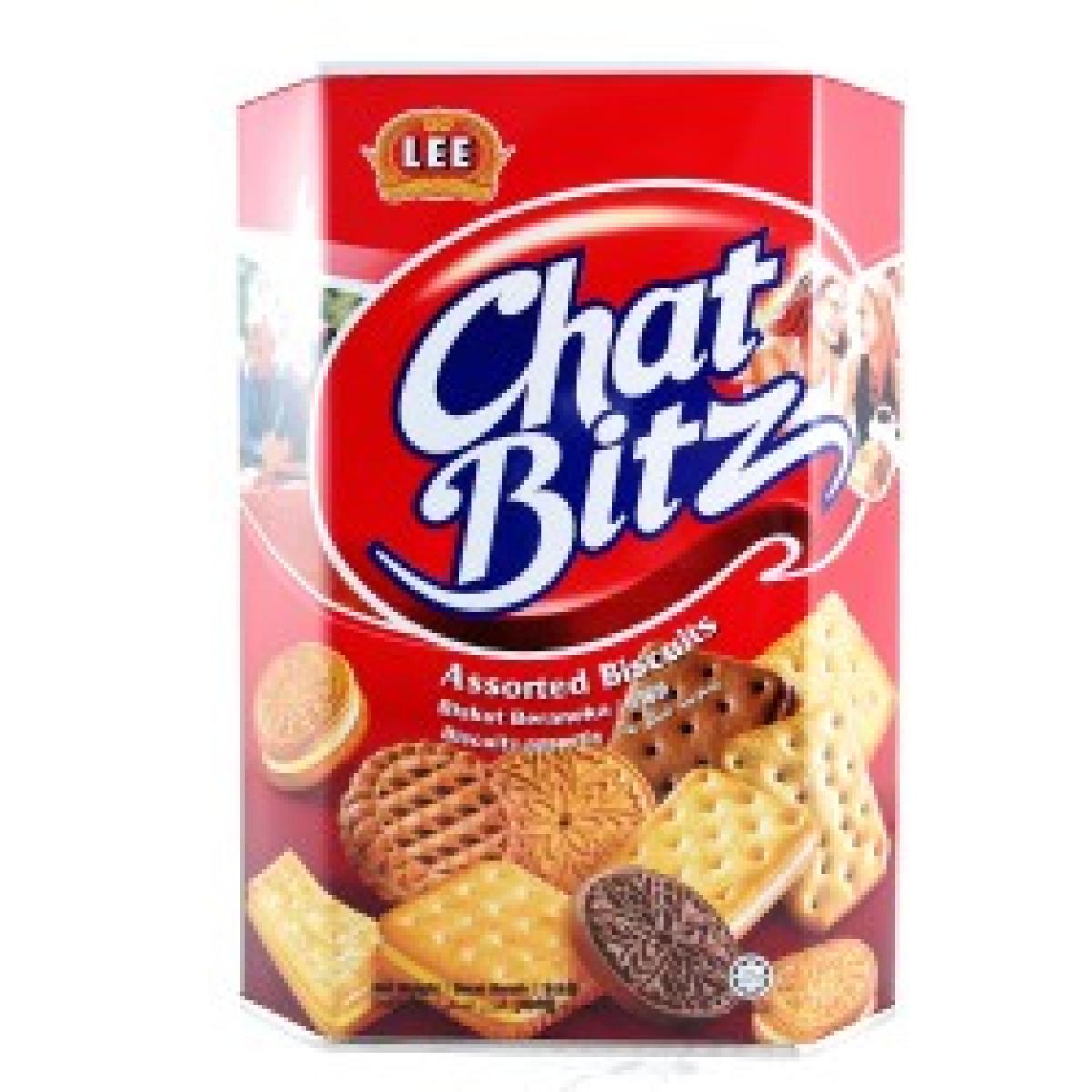 Chat Bitz Assorted Biscuits Tin