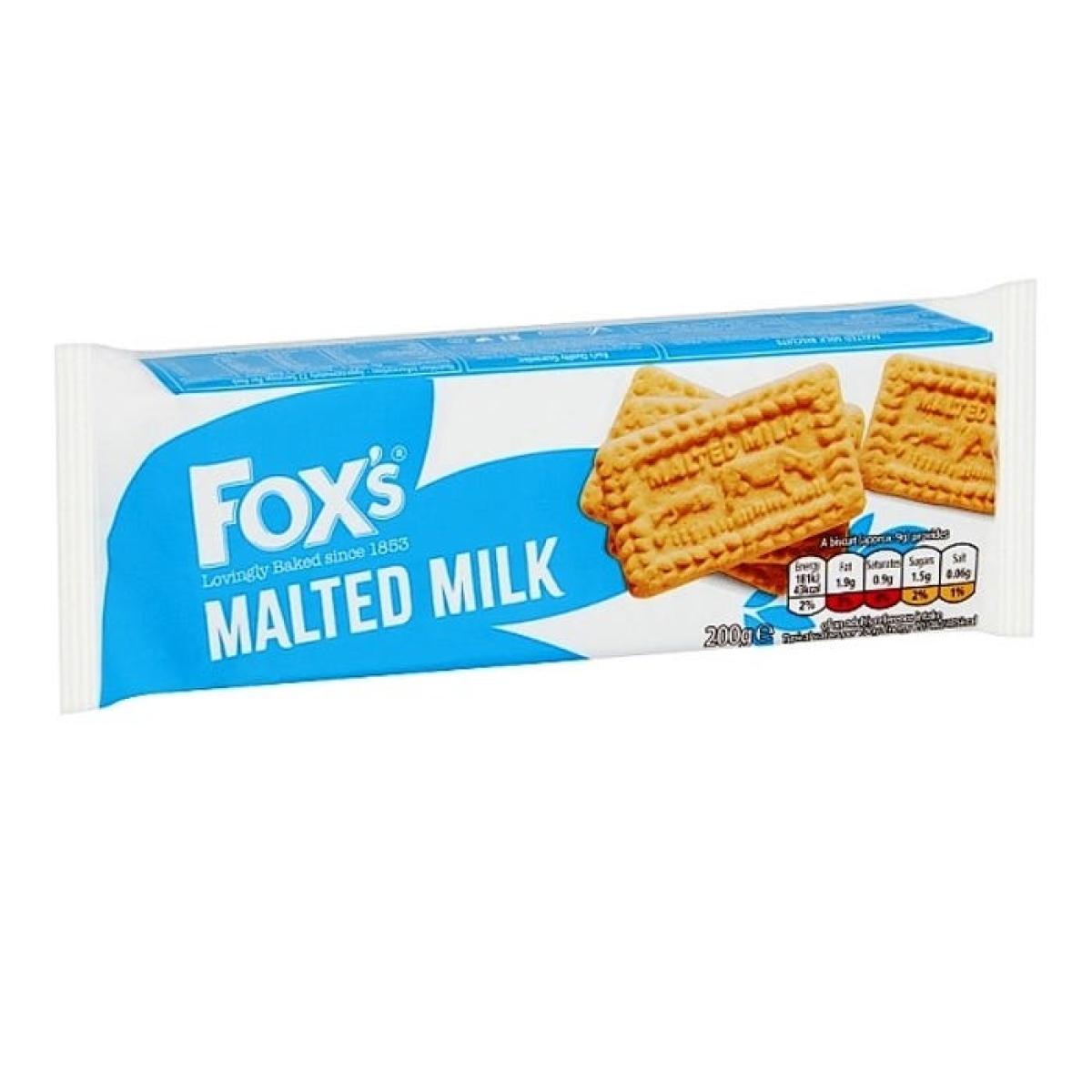 Malted Milk Biscuits