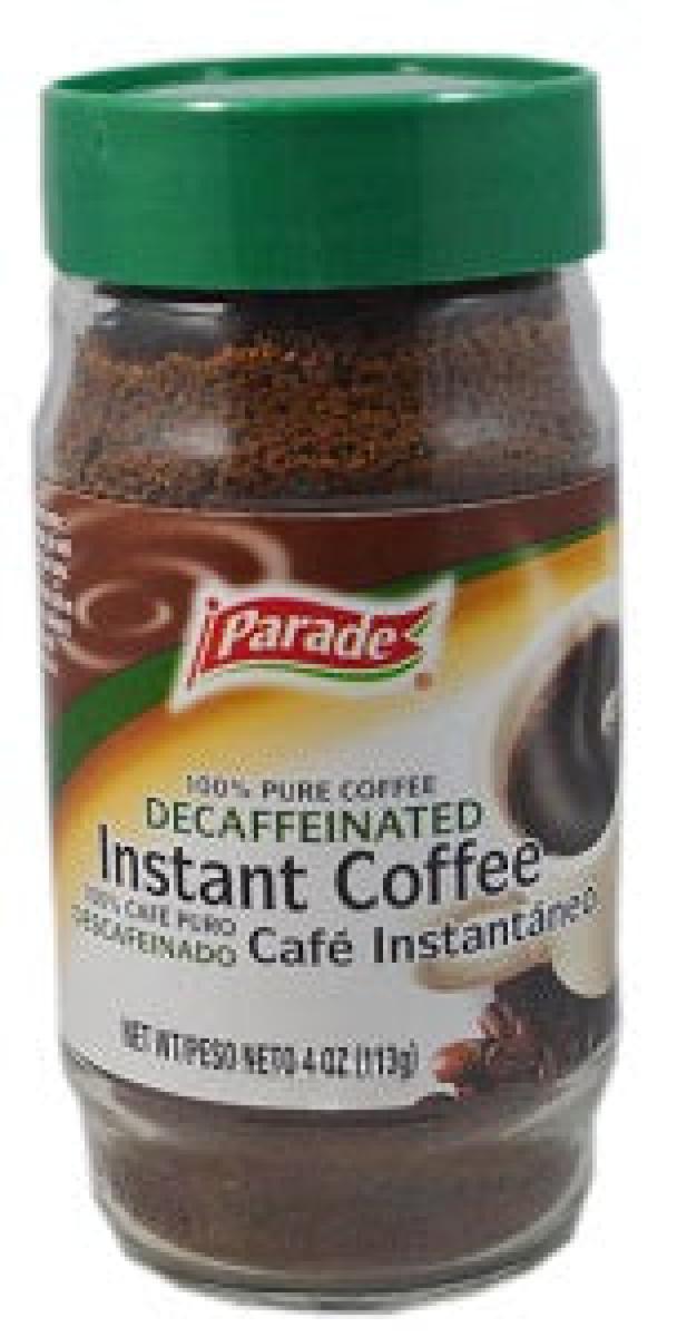Decaffeinated Instant Coffee
