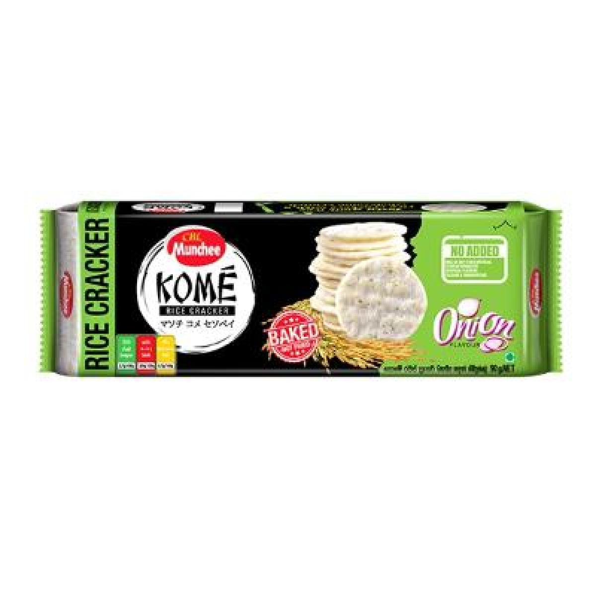 Kome Onion Flavour Rice Cracker
