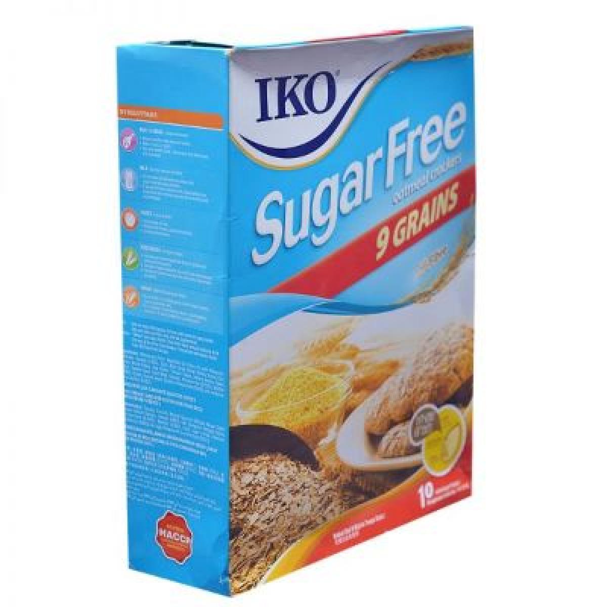 IKO Sugar-Free Oatmeal Crackers Wholegrain