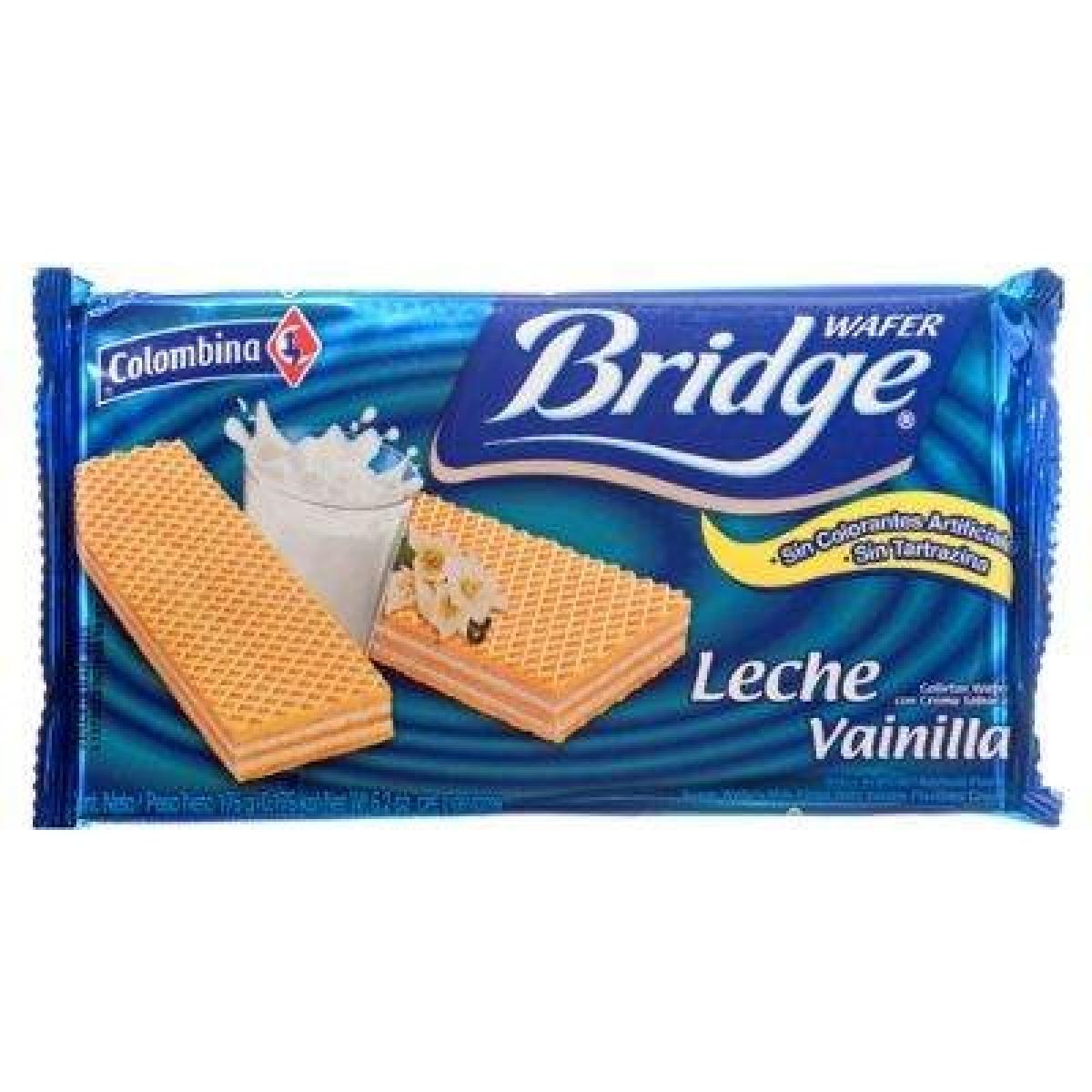 Bridge Double Cream Vanilla Wafer
