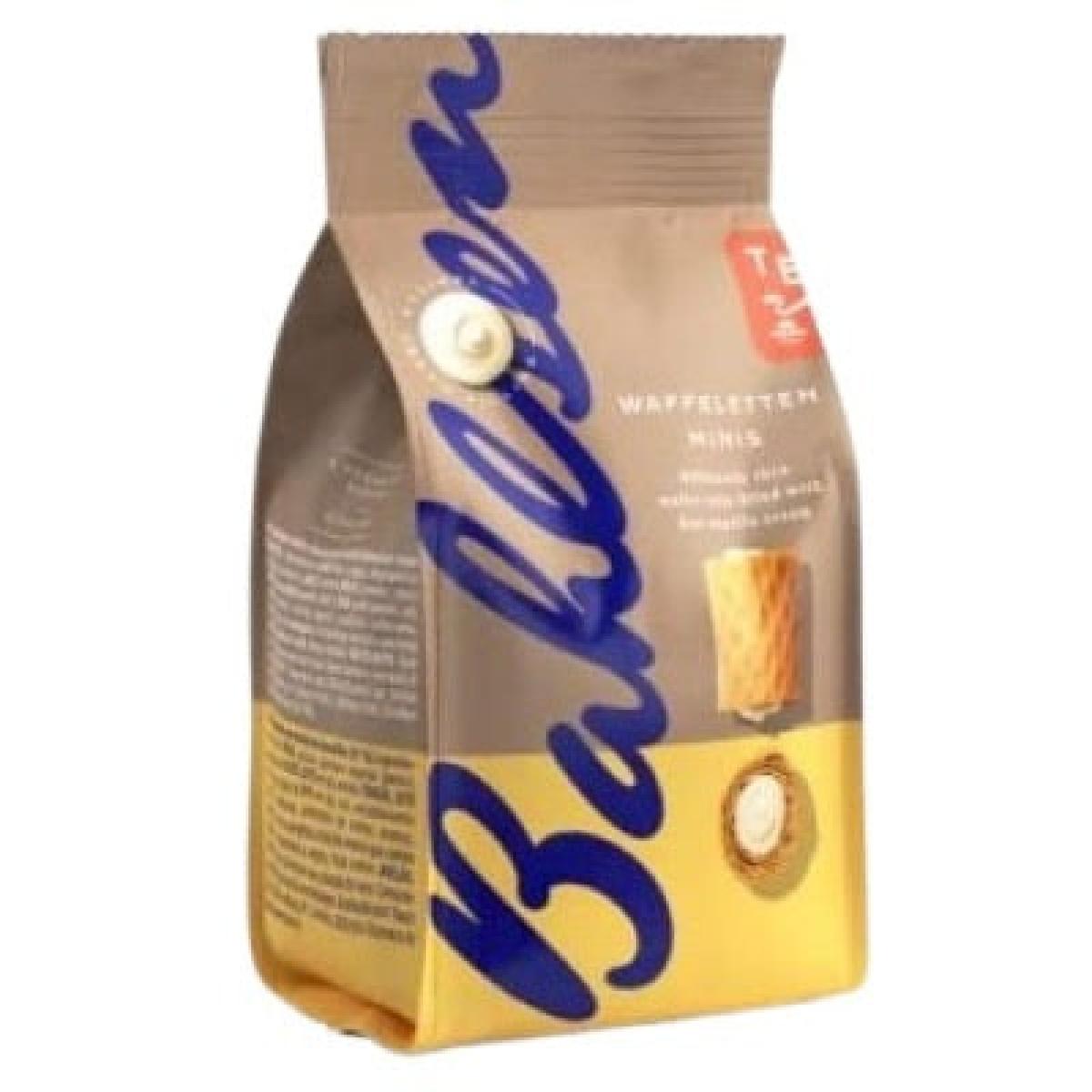 Wafer Rolls Minis Vanilla Cream