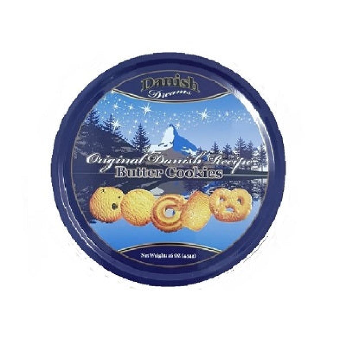 Dreams Original Butter Cookies Tin