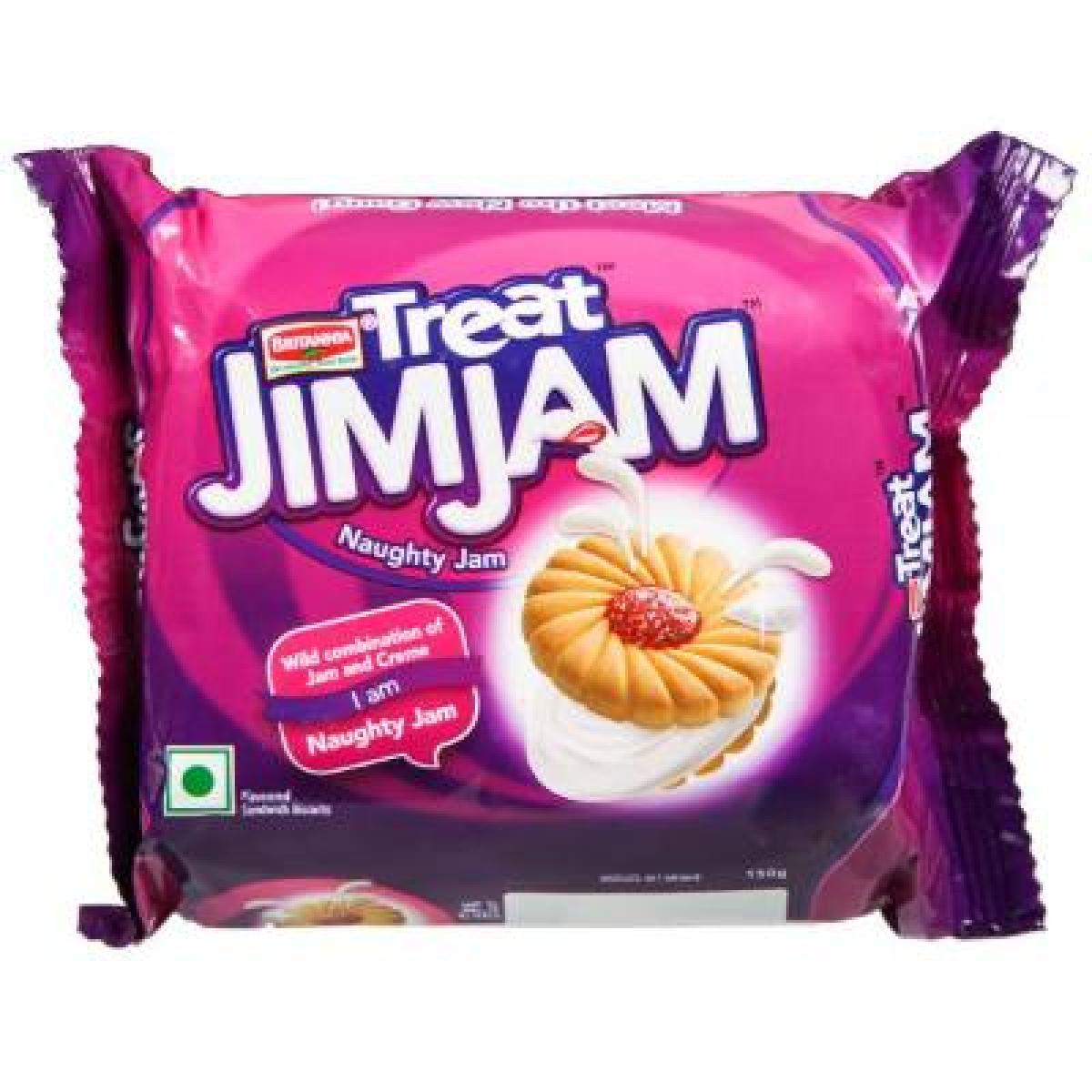 Treat Jim Jam Sandwich Biscuits