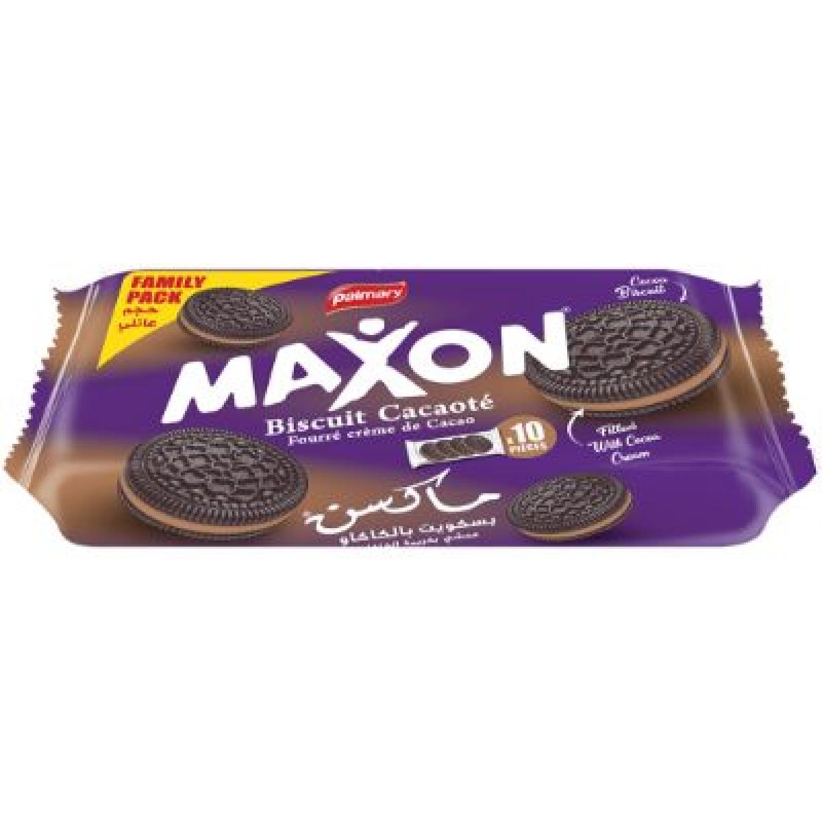 Maxon Cream Filled Biscuits Cocoa