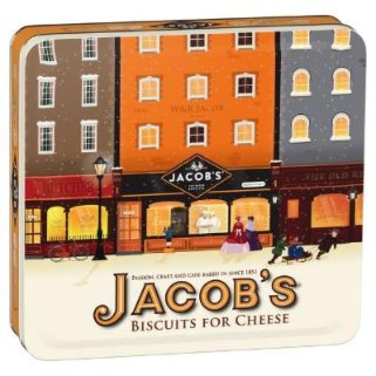 Biscuits For Cheese Heritage Tin